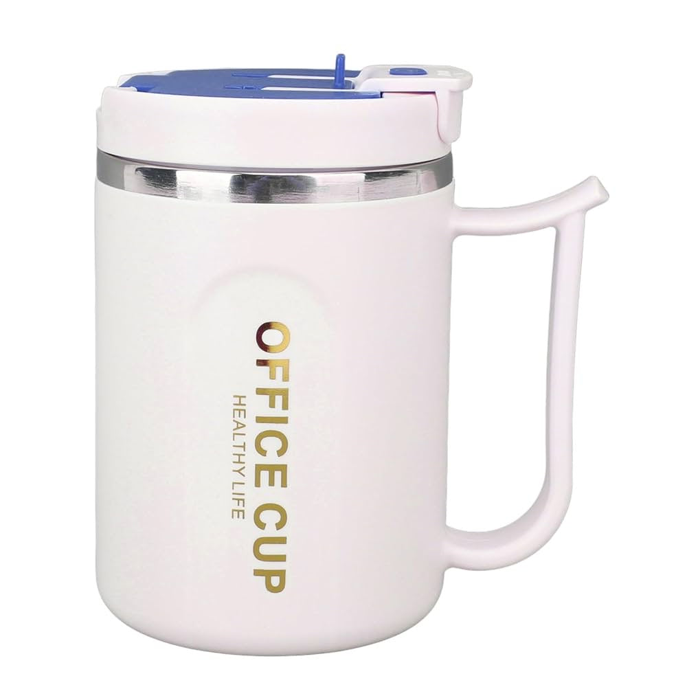 Office Coffee Cup with Spoon