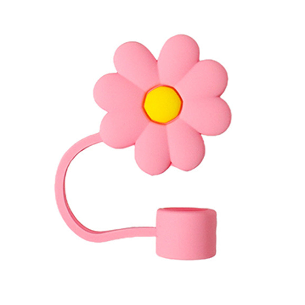 Flower Straw Stopper