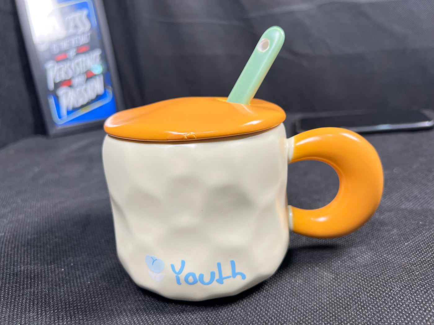 Blooming Beauty Floral Ceramic Mug - 15oz Handcrafted Flower-Infused Coffee & Tea Cup with Gift Box - Perfect Mother's Day, Birthday Gift for Her