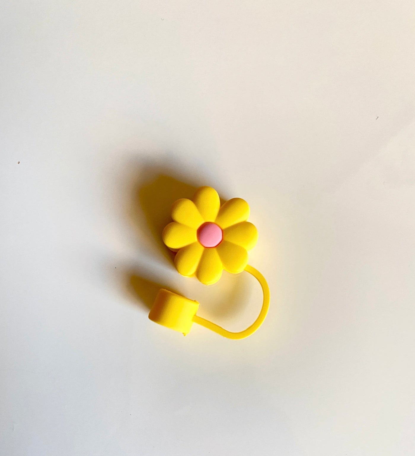 Flower Straw Stopper