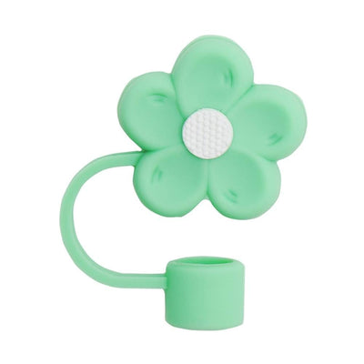 Flower Straw Stopper