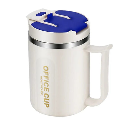 Office Coffee Cup with Spoon
