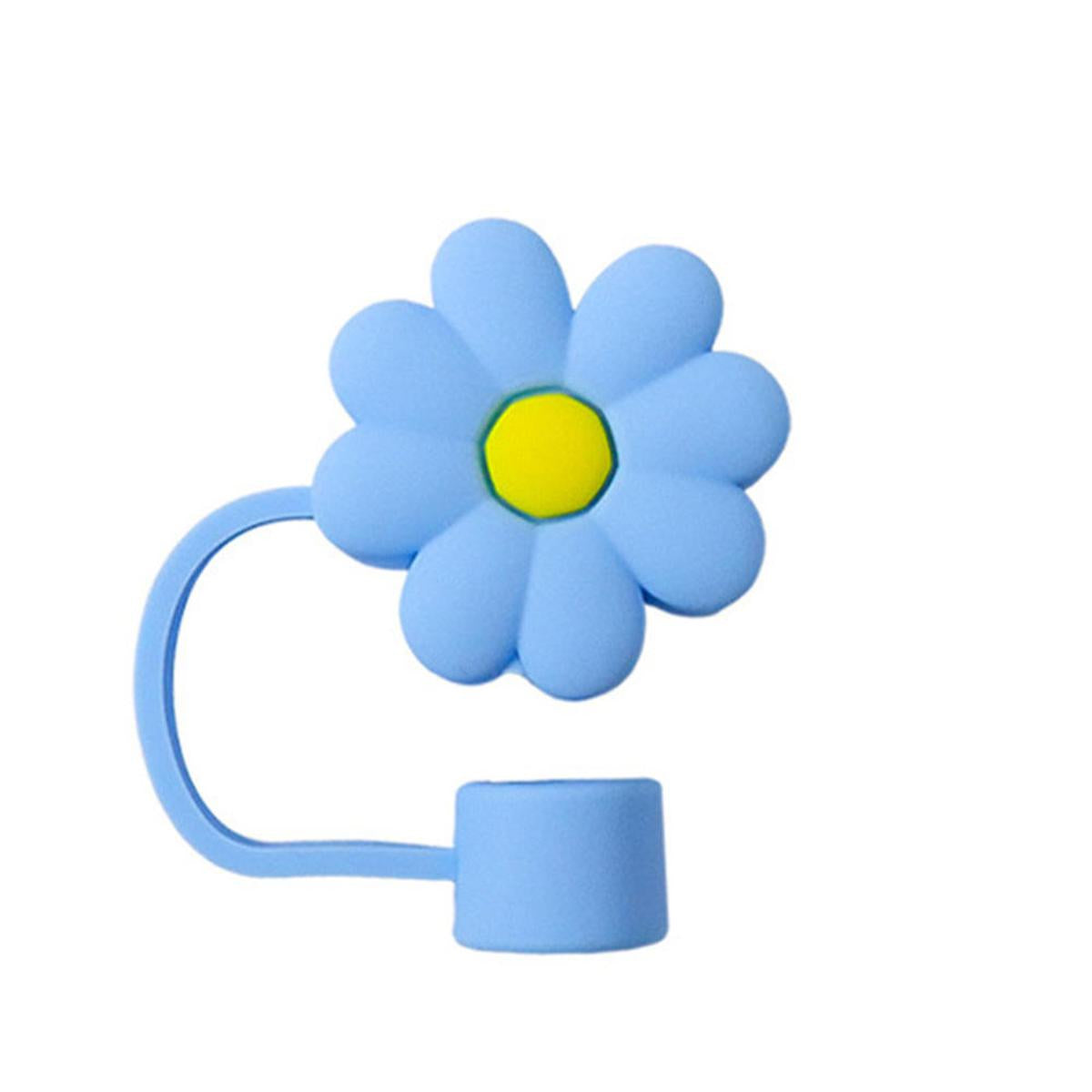 Flower Straw Stopper