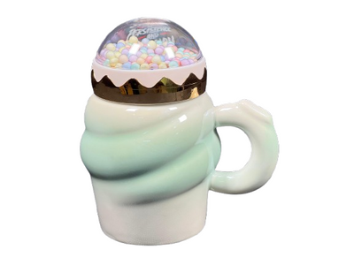 Premium Double-Wall Insulated Ice Cream Mugs - Set of 4 | 12oz Keeps Desserts Cold, No Sweating | Perfect for Sundaes, Parfaits, Milkshakes & Acai Bowls