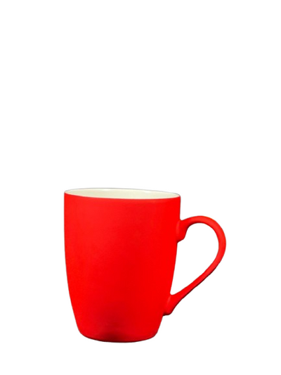 The Artisan Ceramic Tea Cup - 12oz Porcelain Tea Cups with Infusers & Lids, Elegant Modern Cups for Loose Leaf Tea, Coffee, or Latte