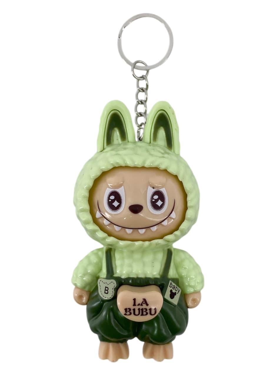 Official Labubu Keychain - Cute & Collectible Vinyl Figure Keychain for Bags, Backpacks, Keys (TYKO-005 Series, Style May Vary)