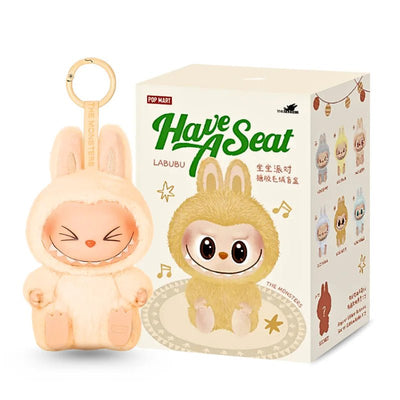 Official Labubu Keychain - Cute & Collectible Vinyl Figure Keychain for Bags, Backpacks, Keys (TYKO-005 Series, Style May Vary)