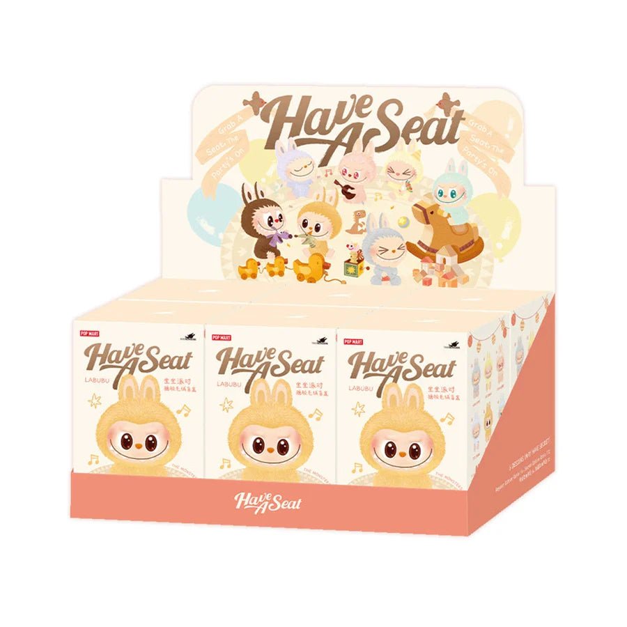 Official Labubu Keychain - Cute & Collectible Vinyl Figure Keychain for Bags, Backpacks, Keys (TYKO-005 Series, Style May Vary)