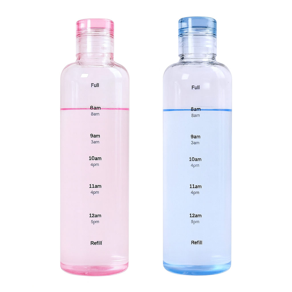 Aqualine PureGlass 32oz (1 Liter) Glass Water Bottle with Protective Silicone Sleeve & Leak-Proof Lid - BPA Free, Wide Mouth for Easy Cleaning & Infusions